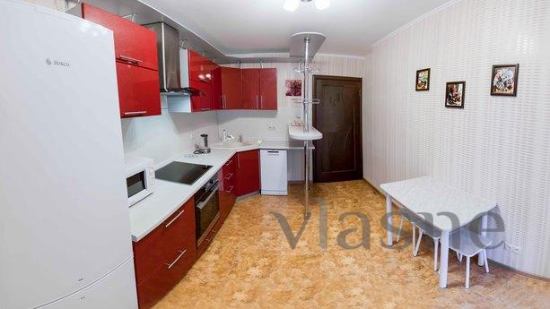 2 bedroom apartment for rent, Tyumen - apartment by the day