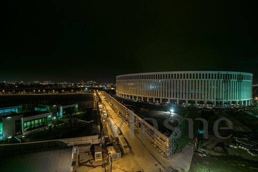 Апартаменты с видом на новый стадион и п, Краснодар - квартира посуточно