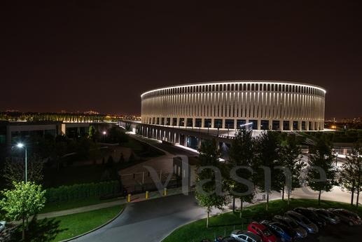 Завораживающий вид на стадион Краснодар, Краснодар - квартира посуточно
