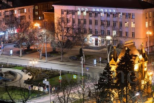 View of the main street of the city, Krasnodar - apartment by the day