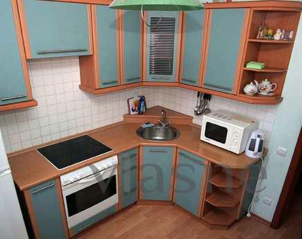 2 room apartment of Yaroslav the Wise 20, Dnipro (Dnipropetrovsk) - apartment by the day