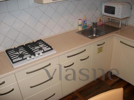 3 bedroom apartment in the center, Cherkasy - apartment by the day