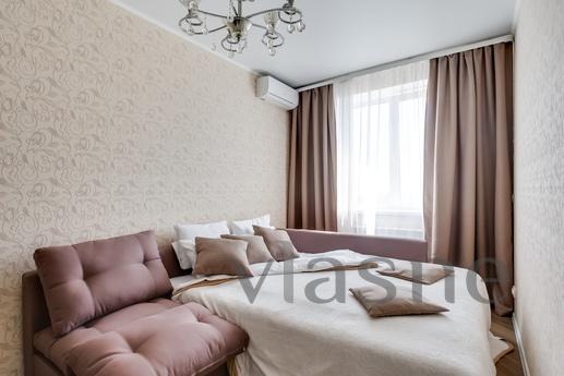 Luxurious apartment in the center, located at the intersecti