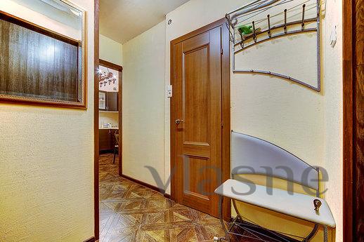 The apartment is located in the center of St. Petersburg, on