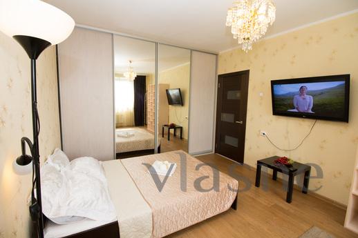 Dear guests, we offer you a business-class apartment just a 