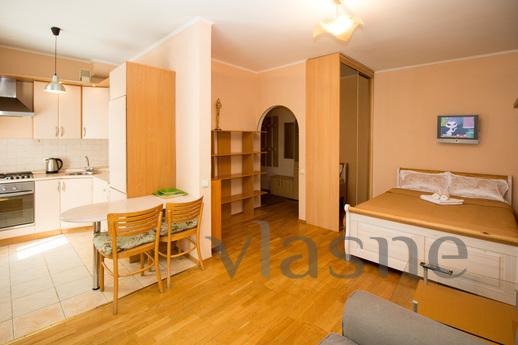 Dear guests, we offer you a studio apartment with a European