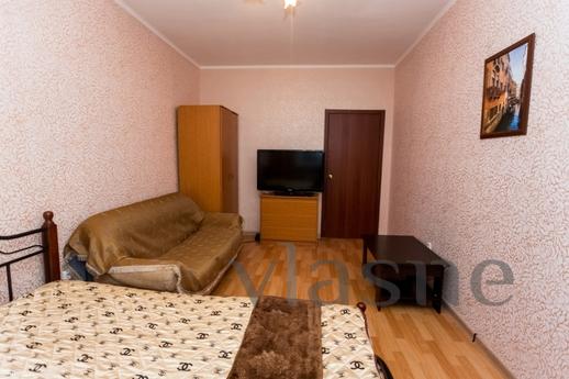 Rent one-room apartment at Krasnoznamennaya 58. apartment in