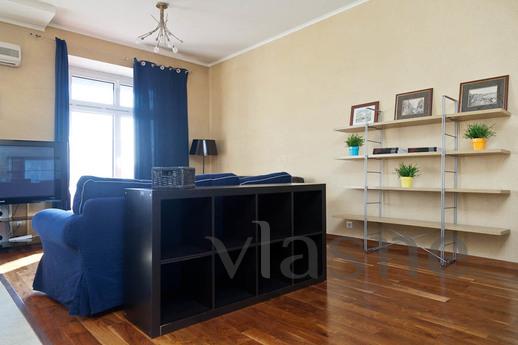 One-bedroom apartment in Barrikadnaya, Moscow - apartment by the day