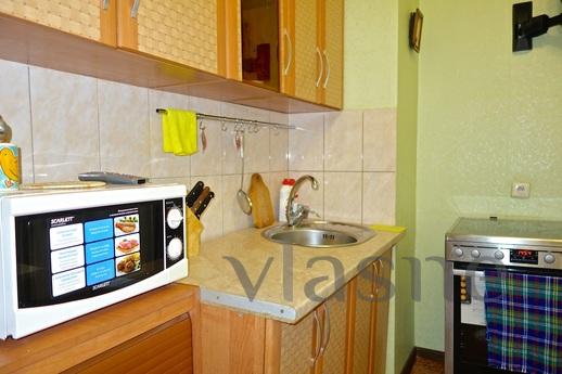 2 bedroom apartment near the metro, Moscow - apartment by the day