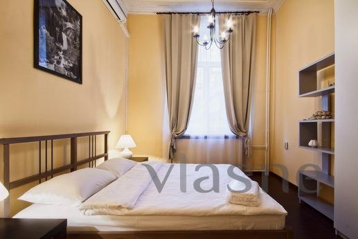 Excellent 2-bedroom apartment with euro repair, 4-6 minutes 