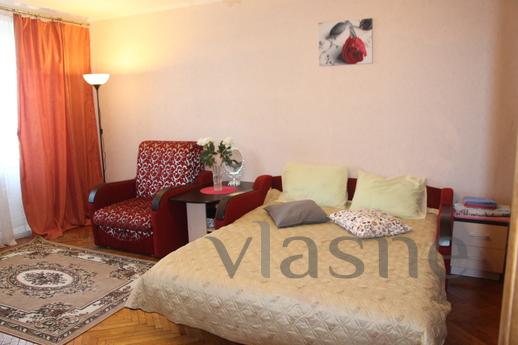 We offer a cozy studio apartment in walking distance from th