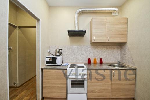 Excellent two bedroom apartment, Surgut - apartment by the day