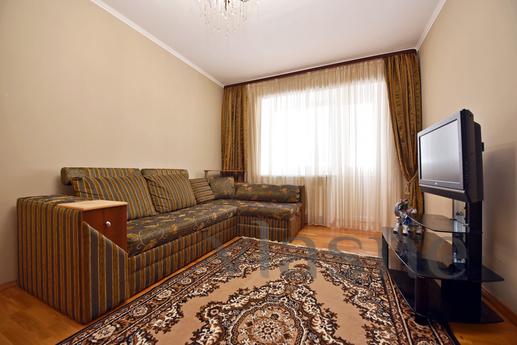 2-room apartment center Borispol for dai, Boryspil - apartment by the day