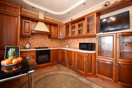 2-room apartment center Borispol for dai, Boryspil - apartment by the day