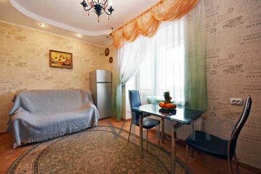 2-room apartment center Borispol for dai, Boryspil - apartment by the day