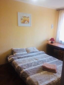 Cozy 2-room apartment in the center of B, Boryspil - apartment by the day