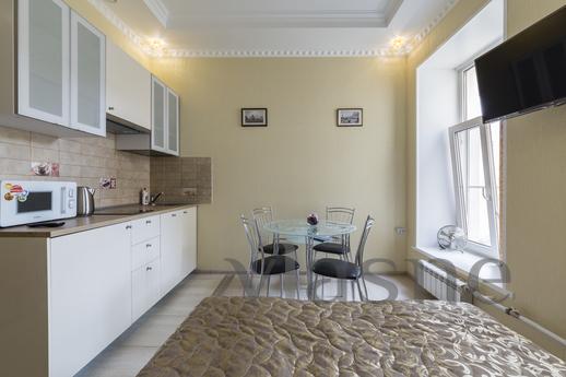 Modern studio apartment in the centre, Saint Petersburg - apartment by the day