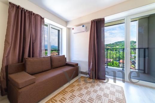 Studio 100 meters from the sea and 50 meters from the railwa