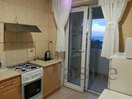 1 bedroom apartment for rent, Chernomorsk (Illichivsk) - apartment by the day