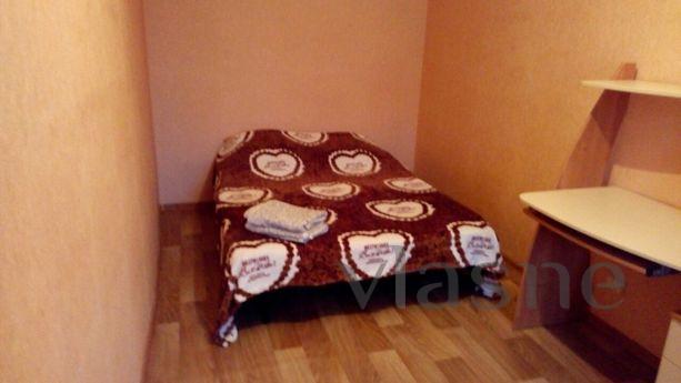 Rent two-room apartment standard. To relax in the apartment 