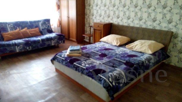 Rent one-room apartment-studio standard. To relax in the apa