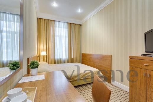 A cozy room in a mini-hotel on Tverskaya for three people + 