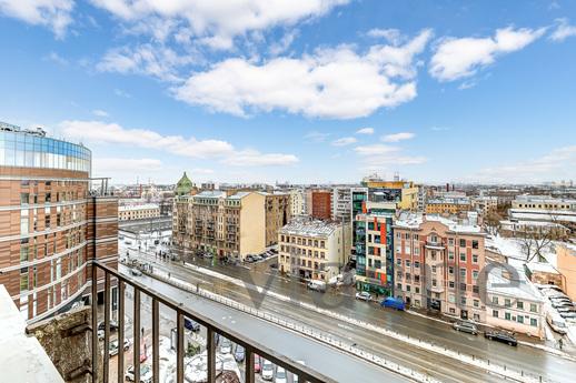 Apartment with a view on Ligovsky, Saint Petersburg - apartment by the day