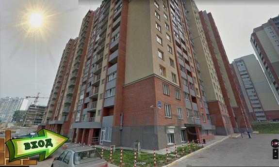 ЭКОНОМ класса новый дом у МЕТРО Wi-fi, Новосибирск - квартира посуточно