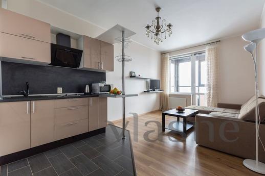 New studio on the banks of the Neva, Saint Petersburg - apartment by the day