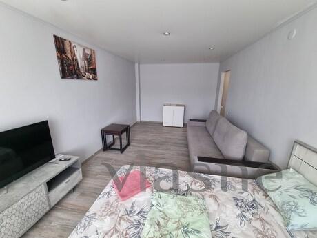 • Clean and comfortable apartment, clean bed linen and towel