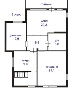 Daily South Legend 1, Yalta - apartment by the day