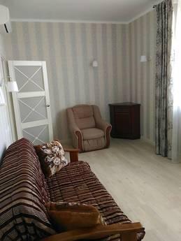 2-room apartment with sea view, Odessa - apartment by the day