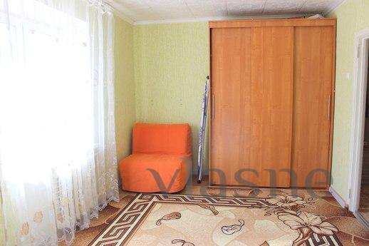 For daily rent one-room apartment in a quiet area of ​​Dzerz