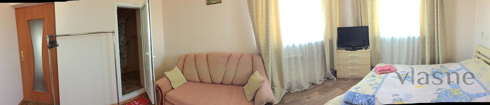 per night for rent, Arcadia, Odessa - apartment by the day