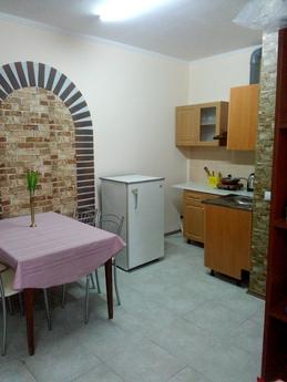 1 room with terrace and separate entranc, Chernomorsk (Illichivsk) - apartment by the day