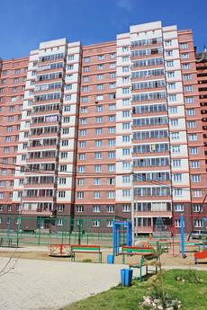 Studio apartment in a new building, Krasnoyarsk - apartment by the day