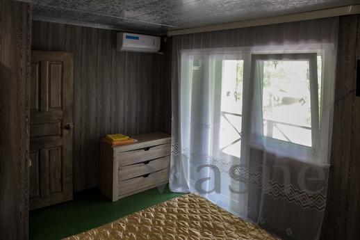 Дом из деревянного бруса на базе отдыха, Ростов-на-Дону - квартира посуточно