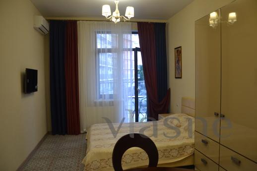 Studio for rent near the sea and the beach Chaika New reside