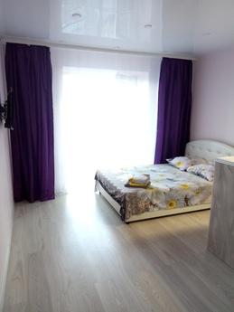 Excellent apartment for rent in Tyumen, Tyumen - apartment by the day