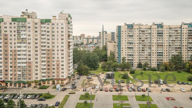 Апартаменты на Комендантском проспекте, Санкт-Петербург - квартира посуточно