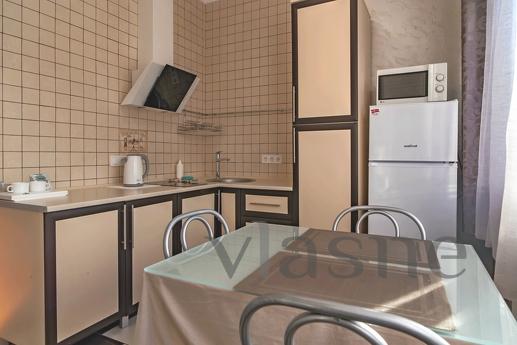 The apartment is located at the entrance to Skhidnytsya, 800
