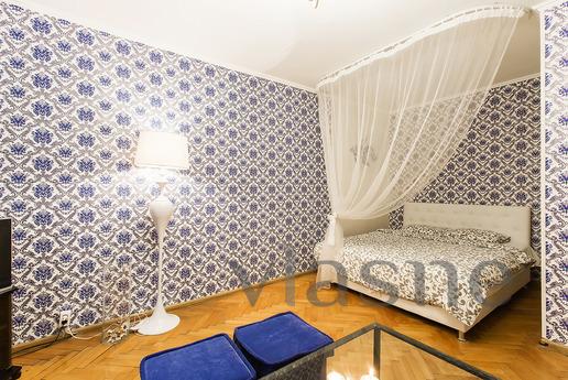 VIP APARTMENTS IN the CENTER of MOSCOW, Moscow - apartment by the day