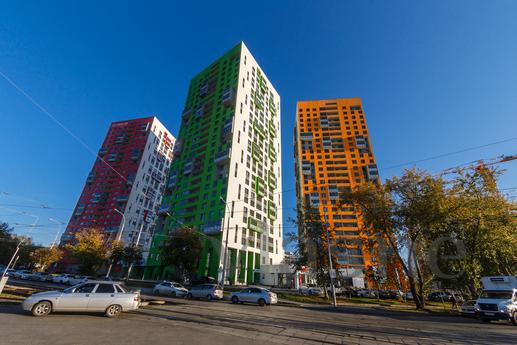Apartments in a new residential complex, Yekaterinburg - apartment by the day