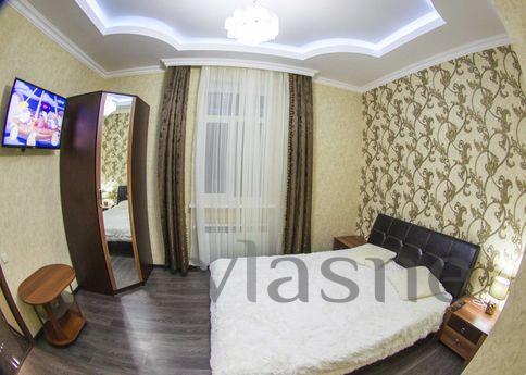 VIP 1-bedroom with euro renovation in th, Kislovodsk - apartment by the day