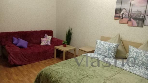 Comfortable apartment with hotel service for family, busines