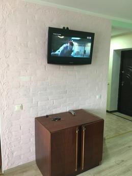 This apartment is like a street in Dovzhenka, studio apartme