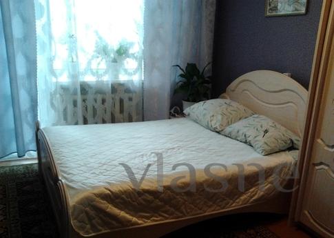 Rent two-room apartment in a nice house. In Kemerovo. With f