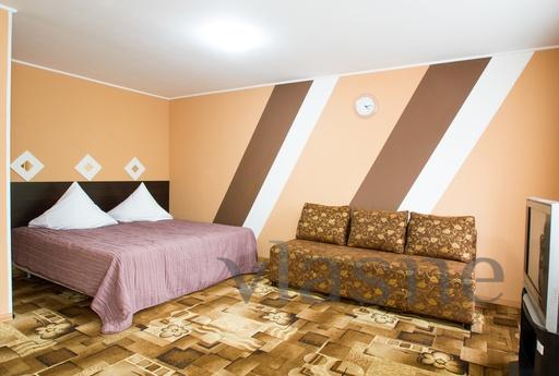 Comfortable, comfortable apartment-hotel studio after renova