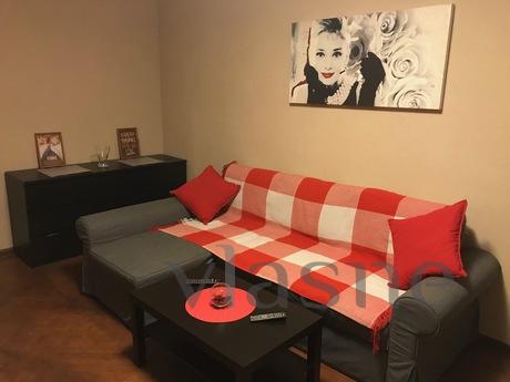 We offer you for rent a two-room apartment with a modern ren