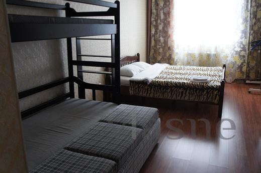 2 bedroom apartment, Irkutsk - apartment by the day